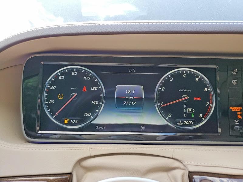 2016 MERCEDES-BENZ S 550 9
