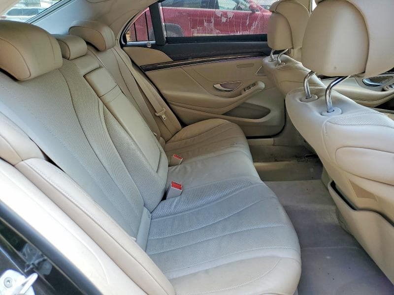 2016 MERCEDES-BENZ S 550 10