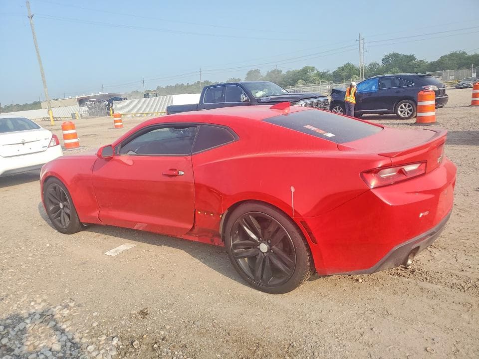 2018 CHEVROLET CAMARO LT 2