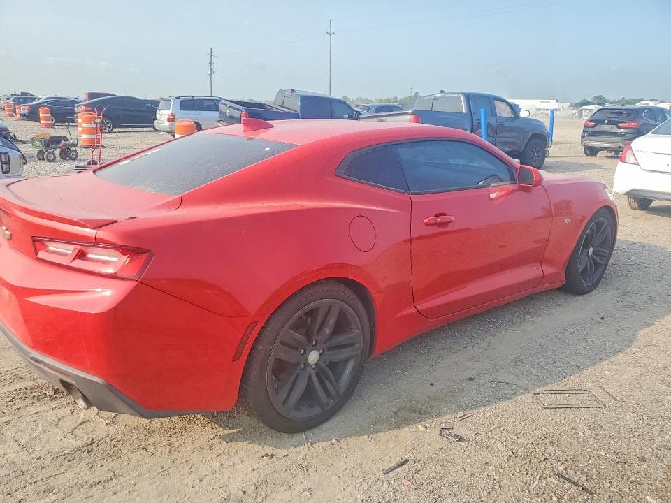2018 CHEVROLET CAMARO LT 3