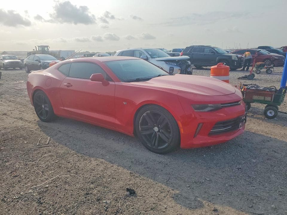 2018 CHEVROLET CAMARO LT 4