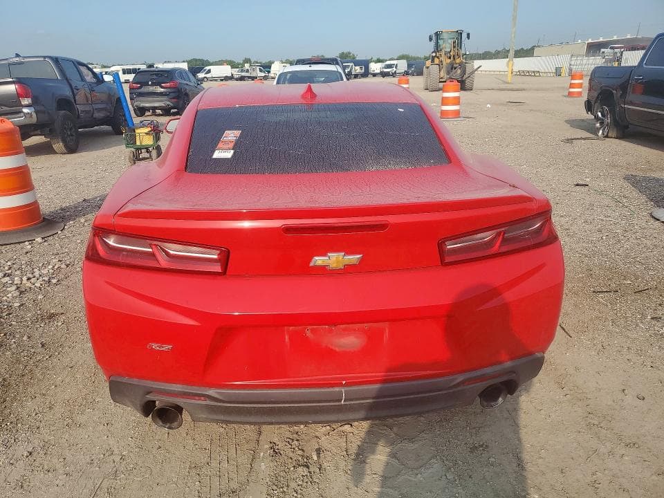 2018 CHEVROLET CAMARO LT 6