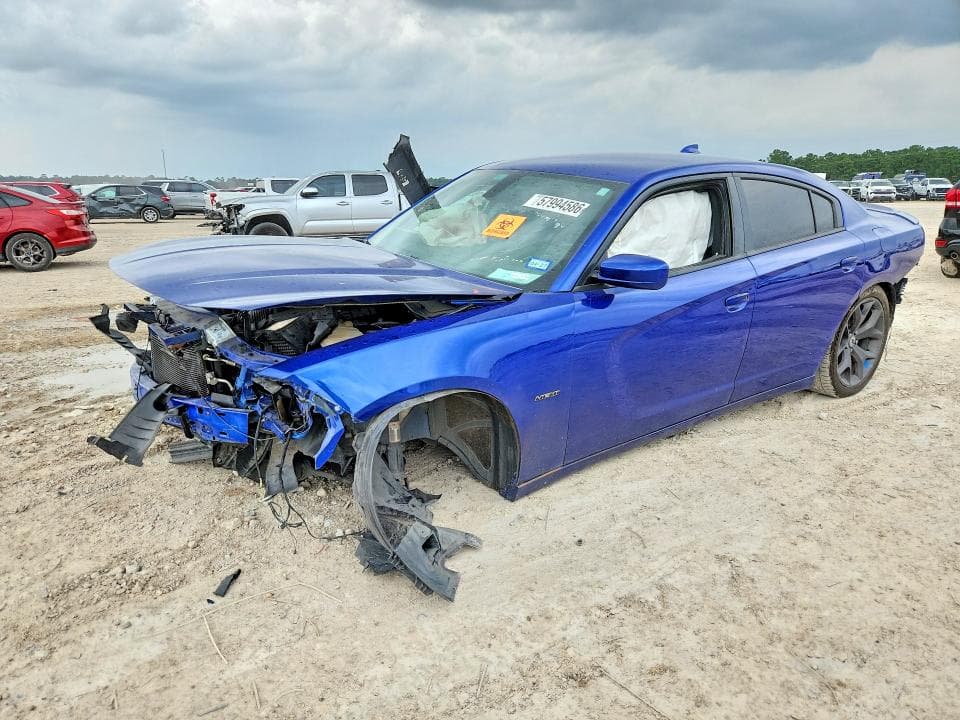 2018 DODGE CHARGER R/T - 1