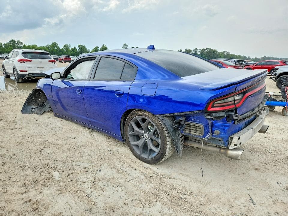 2018 DODGE CHARGER R/T 2