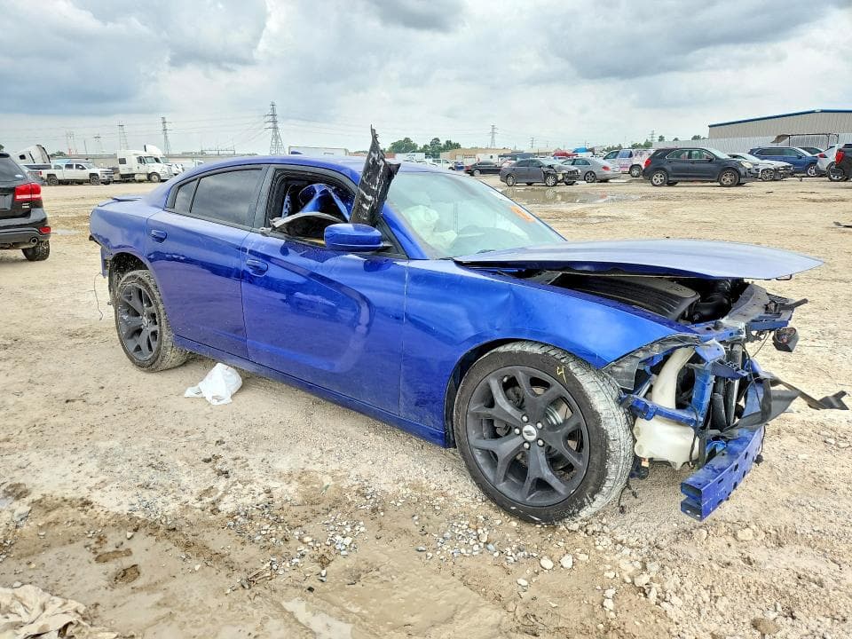 2018 DODGE CHARGER R/T 4