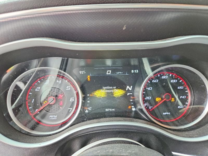 2018 DODGE CHARGER R/T 9