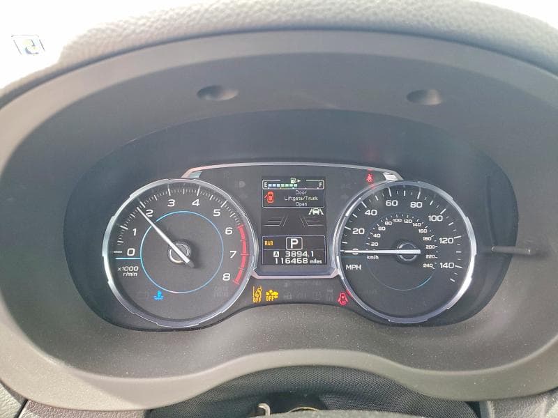 2018 SUBARU FORESTER 2.5I TOURING 9