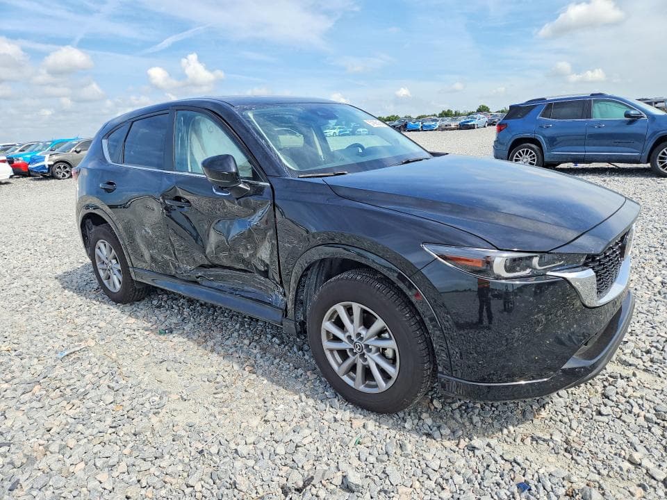 2025 MAZDA CX-5 PREFERRED 4