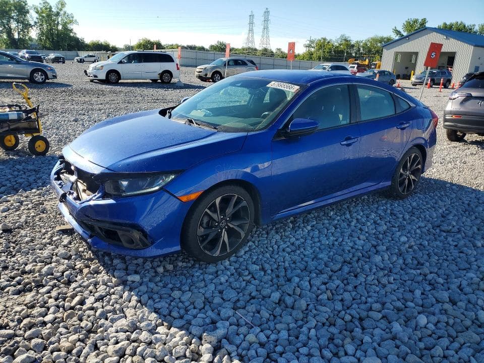 2020 HONDA CIVIC SPORT - 1
