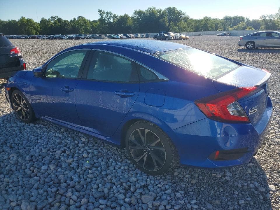 2020 HONDA CIVIC SPORT 2