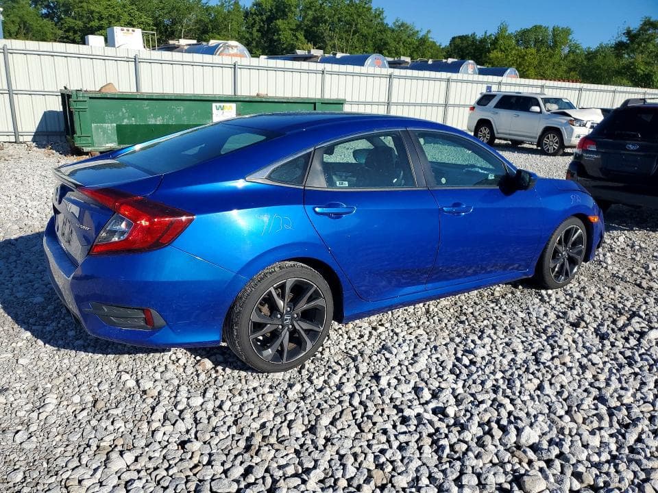 2020 HONDA CIVIC SPORT 3