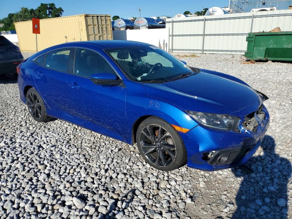 2020 HONDA CIVIC SPORT 4