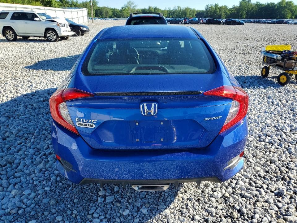 2020 HONDA CIVIC SPORT 6