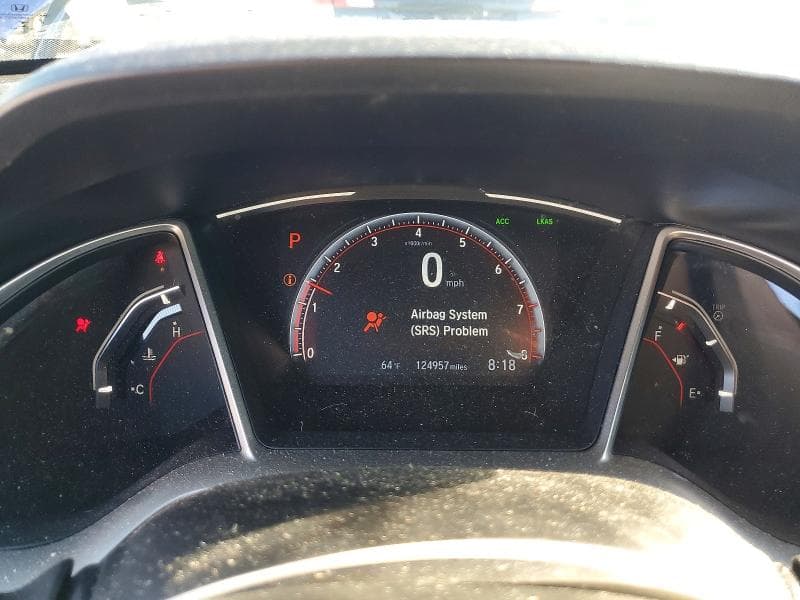 2020 HONDA CIVIC SPORT 9