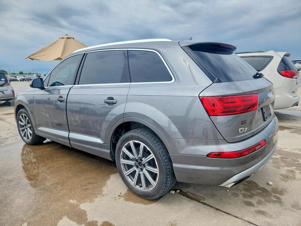 2017 AUDI Q7 PREMIUM PREMIUM 2