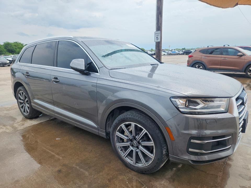 2017 AUDI Q7 PREMIUM PREMIUM 4