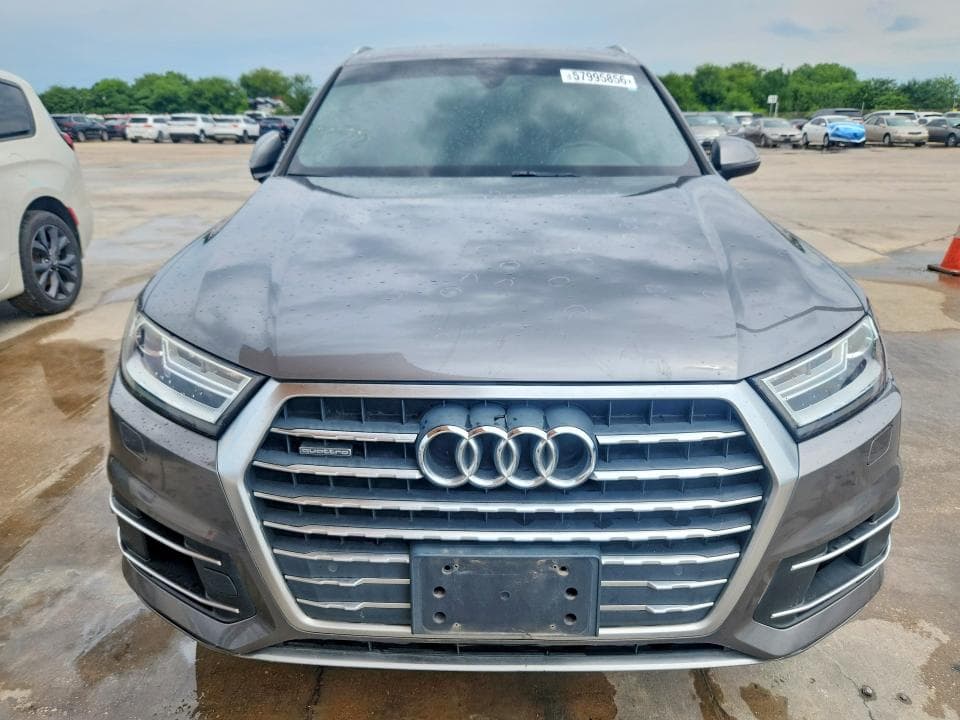 2017 AUDI Q7 PREMIUM PREMIUM 5