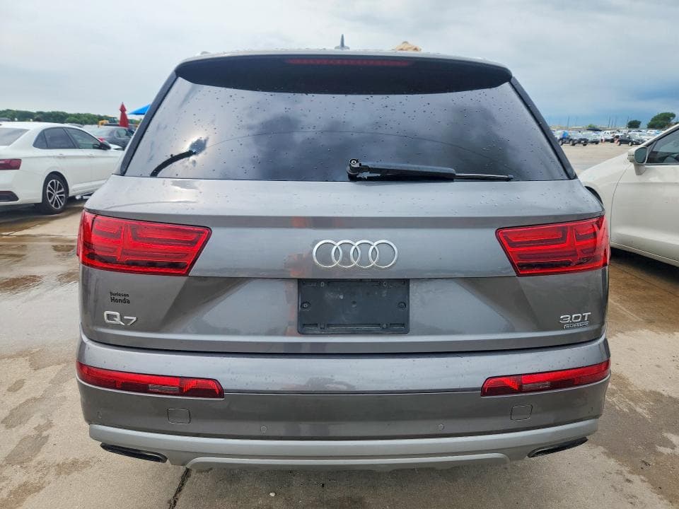 2017 AUDI Q7 PREMIUM PREMIUM 6