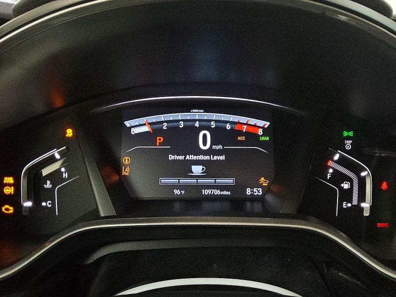 2020 HONDA CR-V EX 9