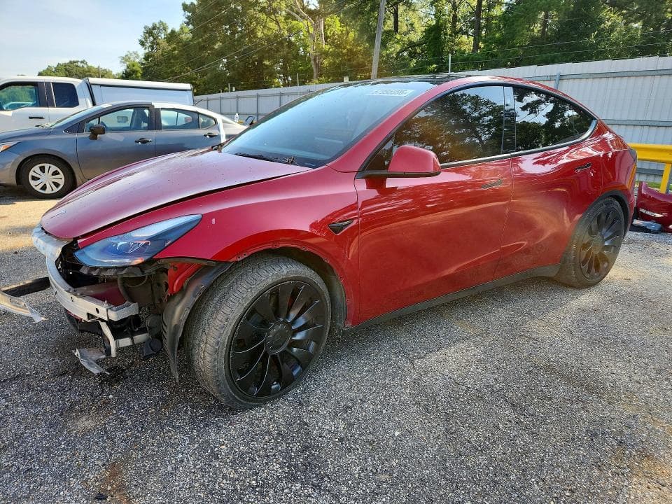 2022 TESLA MODEL Y