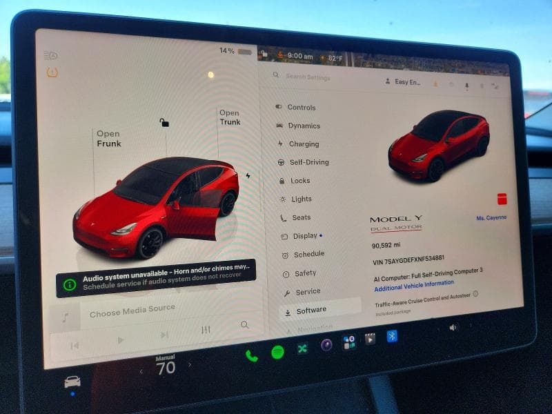 2022 TESLA MODEL Y 9