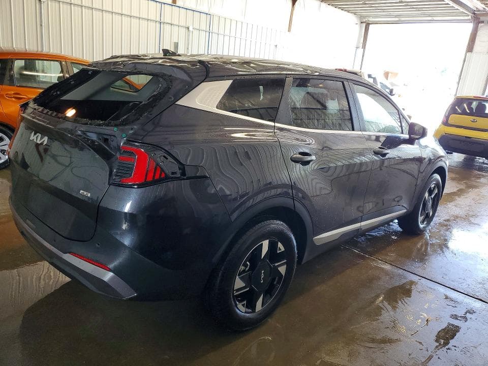 2026 KIA SPORTAGE LX 3