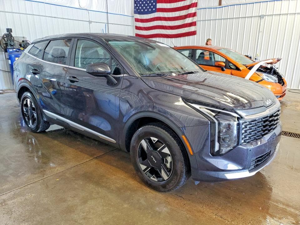 2026 KIA SPORTAGE LX 4