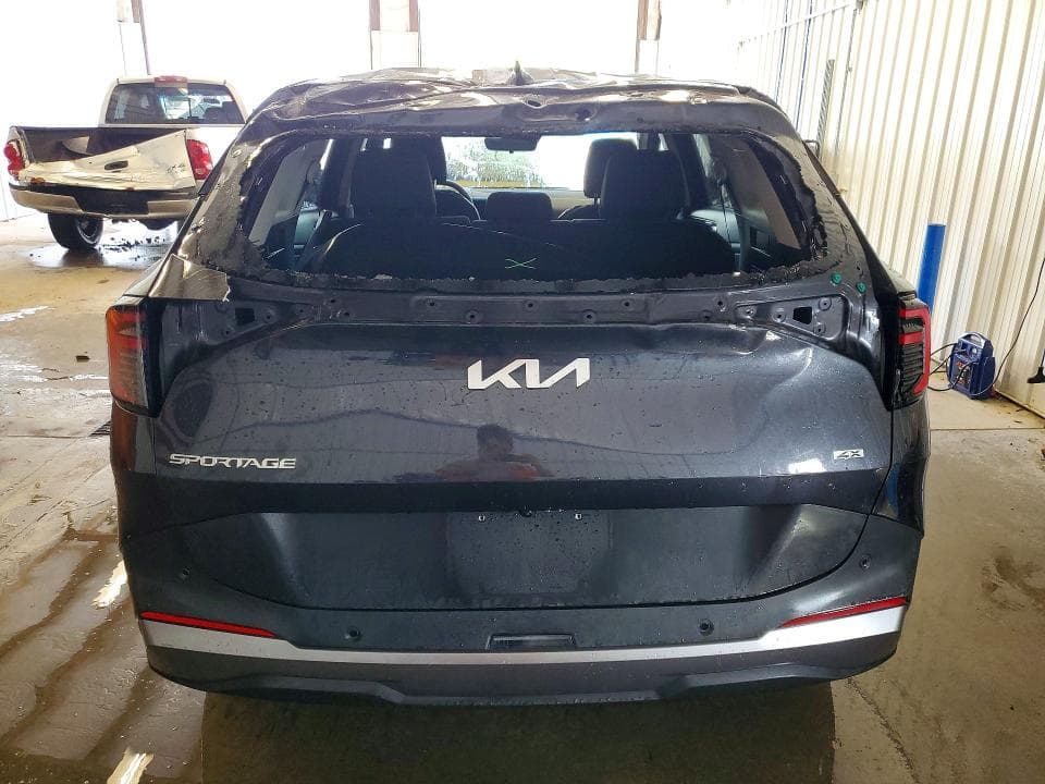2026 KIA SPORTAGE LX 6