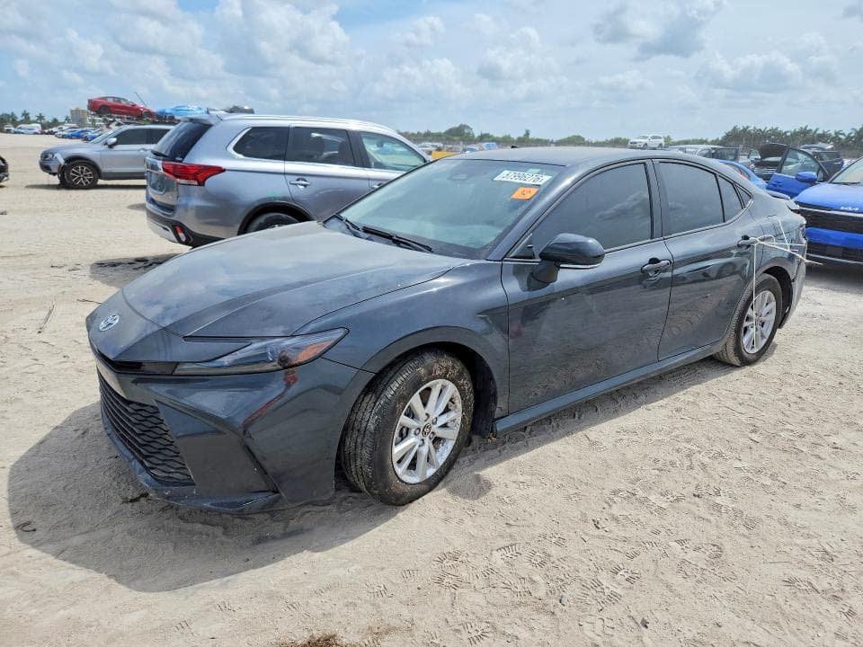 2026 TOYOTA CAMRY LE - 1