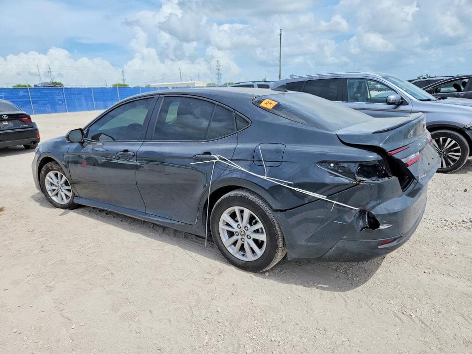 2026 TOYOTA CAMRY LE 2