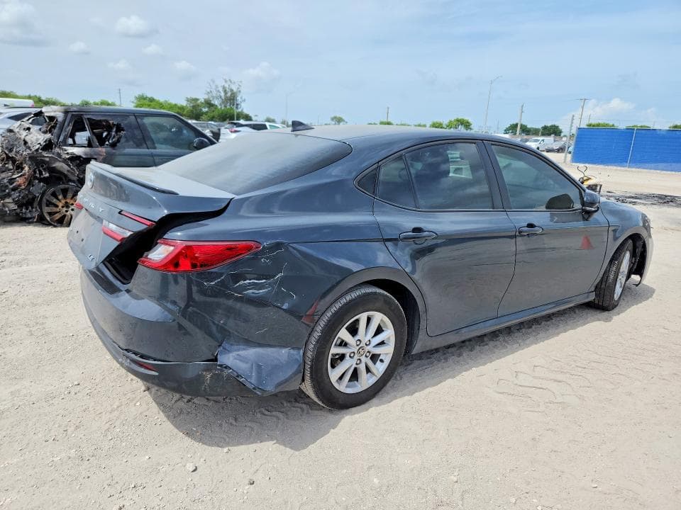 2026 TOYOTA CAMRY LE 3