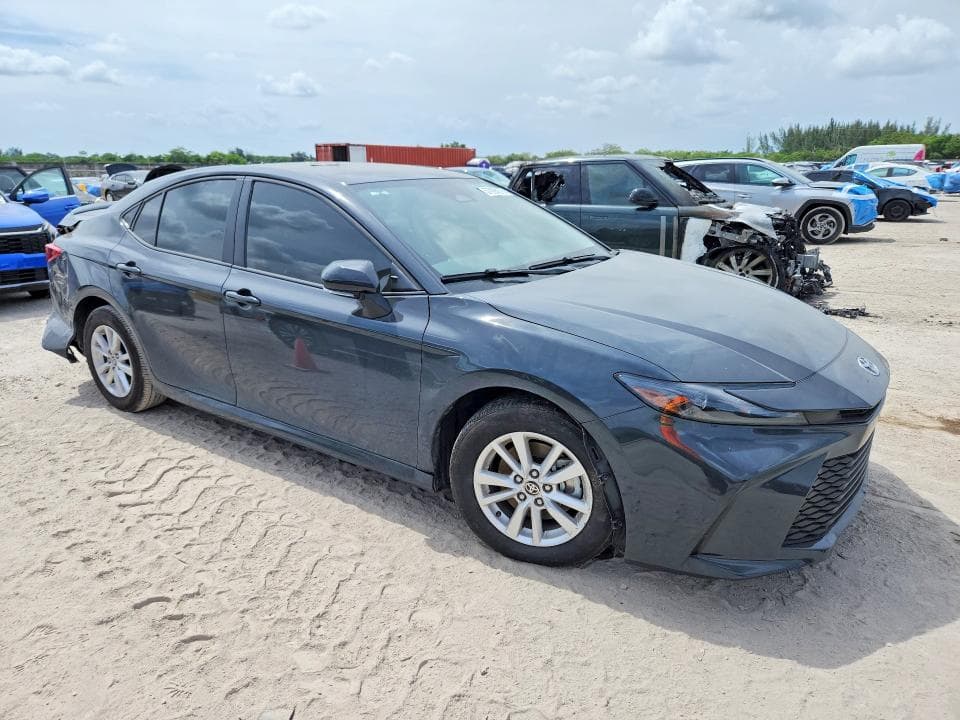 2026 TOYOTA CAMRY LE 4