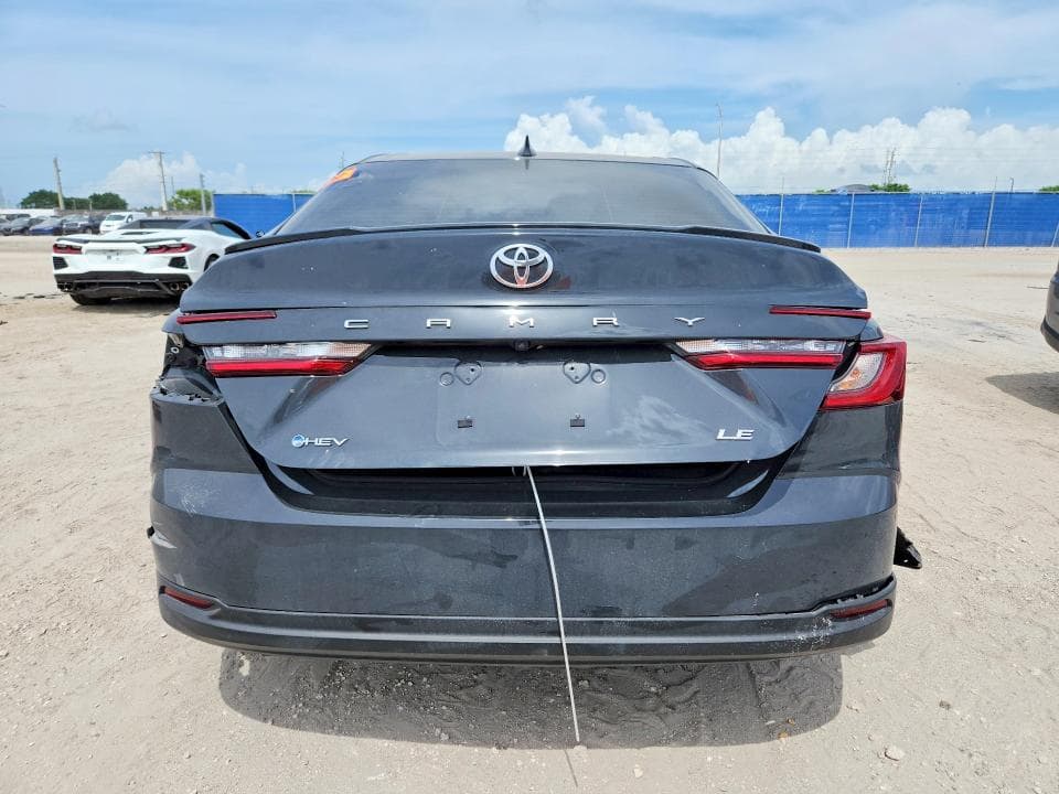 2026 TOYOTA CAMRY LE 6