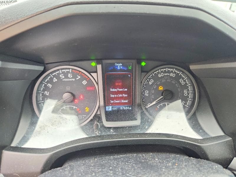 2020 TOYOTA TACOMA TRD SPORT TRD SPORT 9