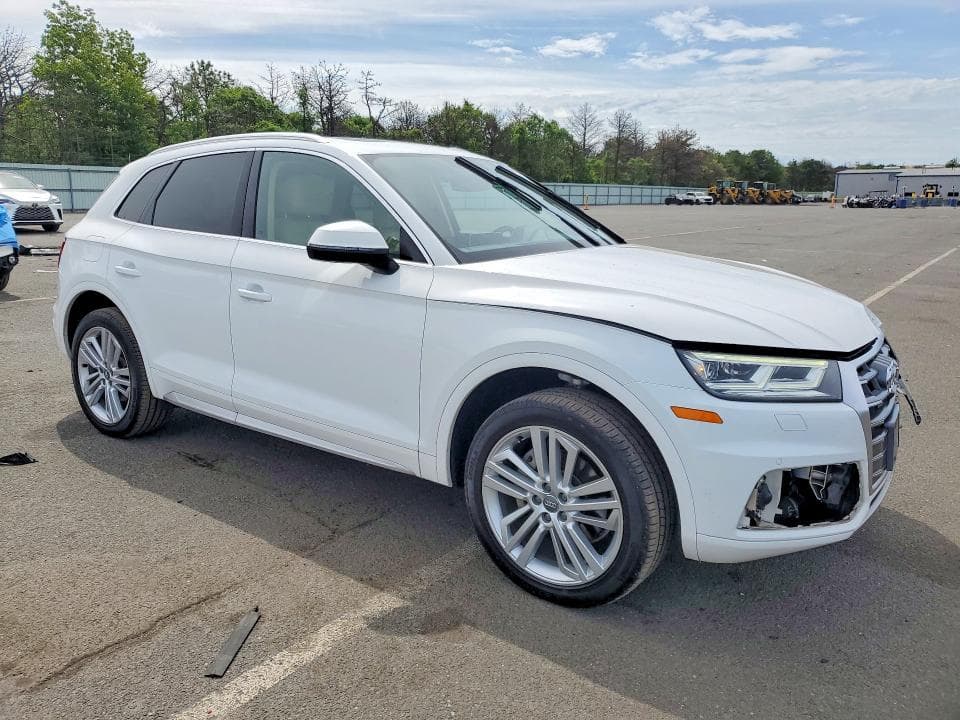 2018 AUDI Q5 PRESTIGE 4
