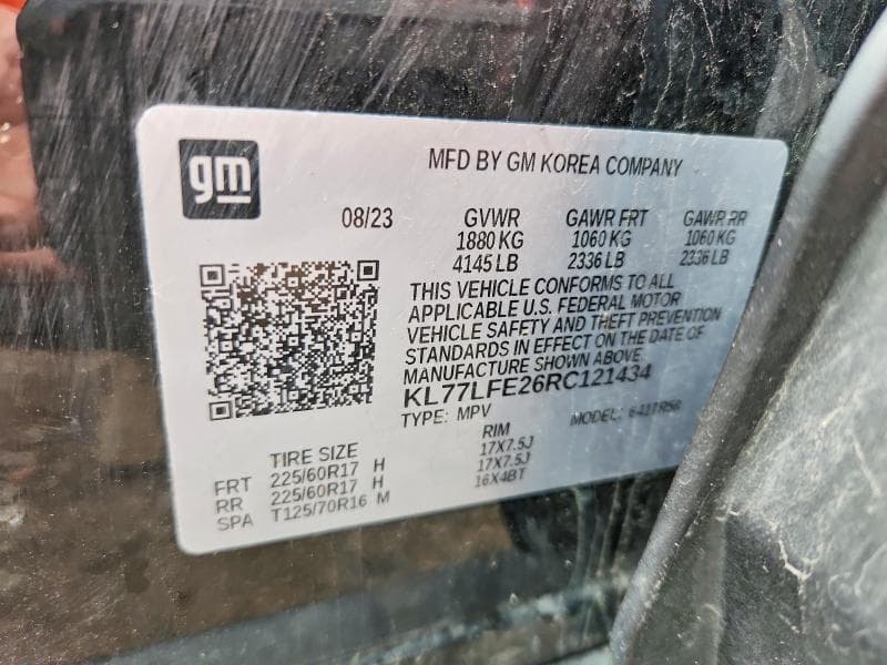 2024 CHEVROLET TRAX LS 12
