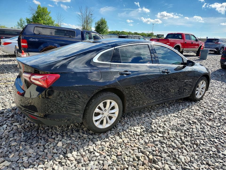 2020 CHEVROLET MALIBU LT 3