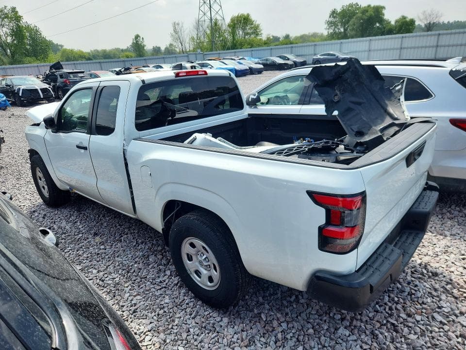 2024 NISSAN FRONTIER S 2