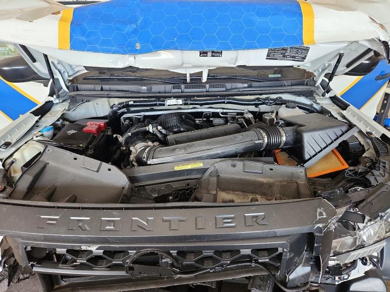 2024 NISSAN FRONTIER S 11