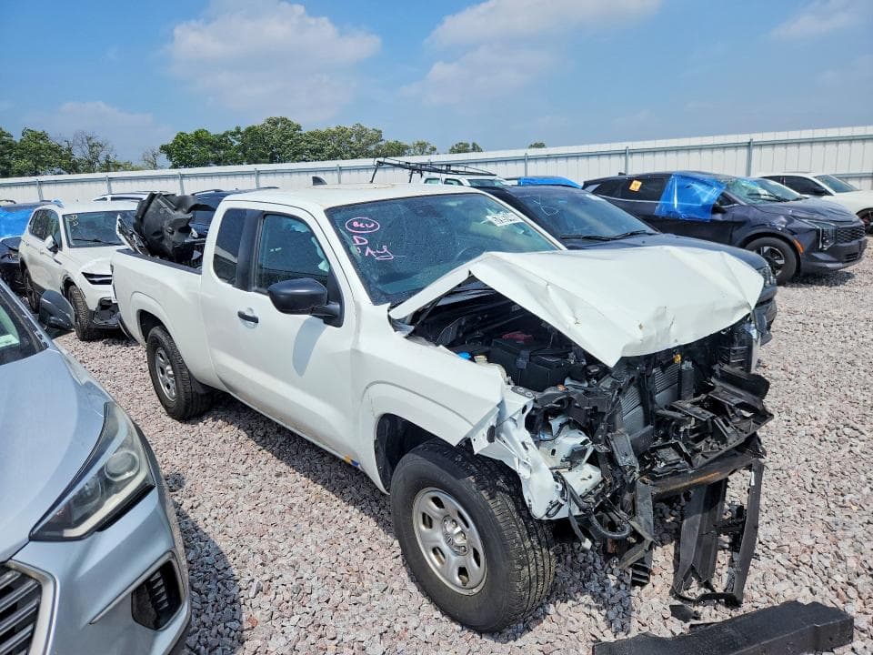 2024 NISSAN FRONTIER S 4