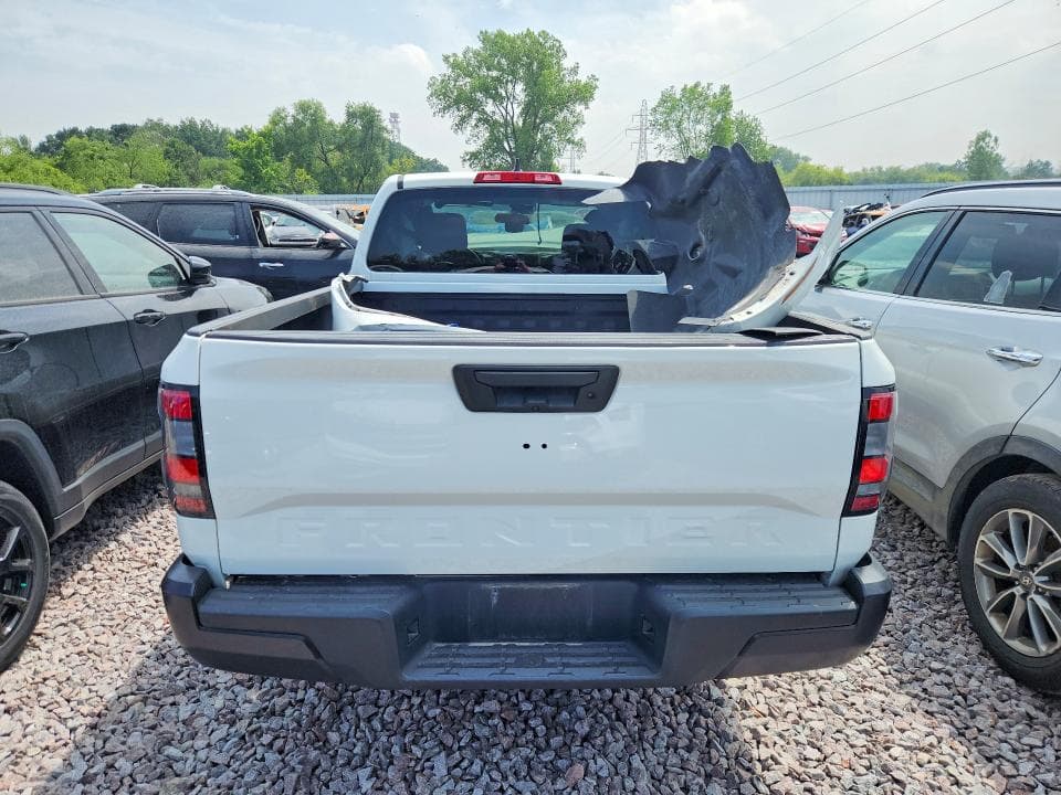 2024 NISSAN FRONTIER S 6