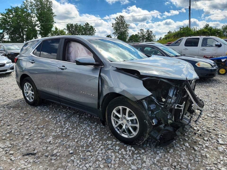 2023 CHEVROLET EQUINOX LT LT 4