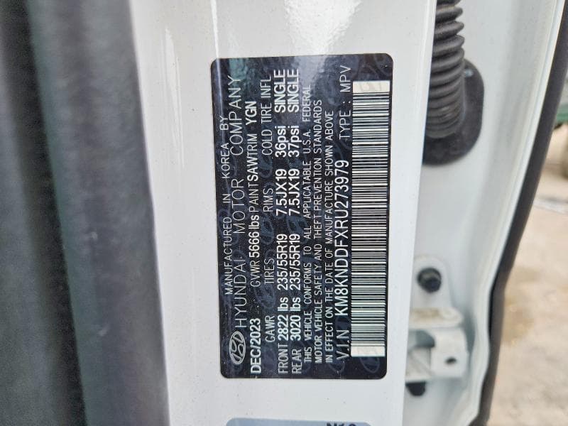 2024 HYUNDAI IONIQ 5 SEL 12
