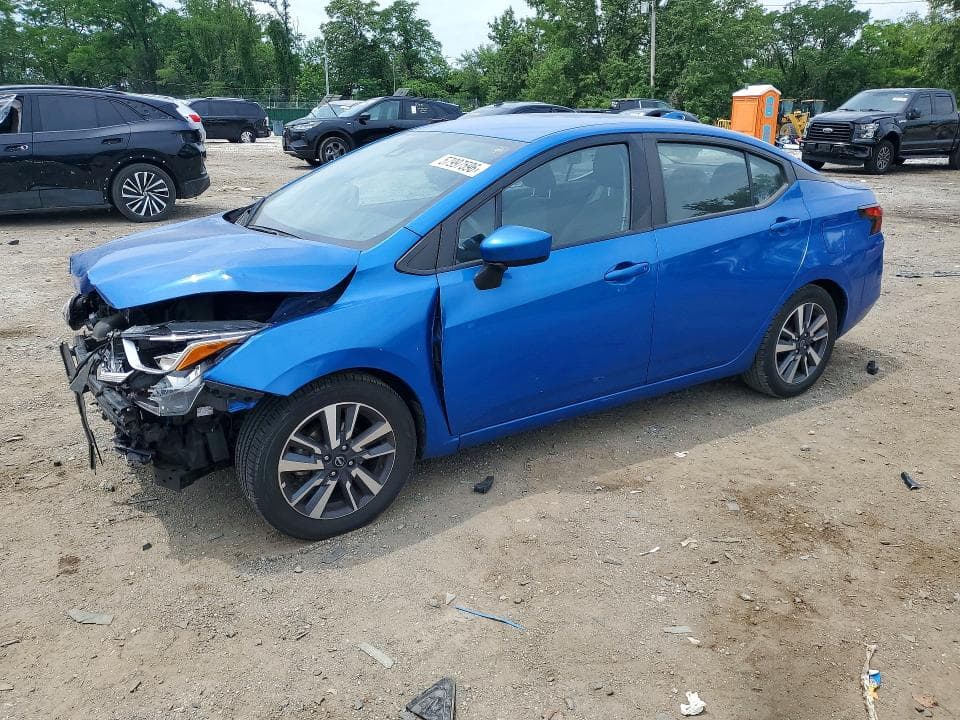 2023 NISSAN VERSA SV - 1