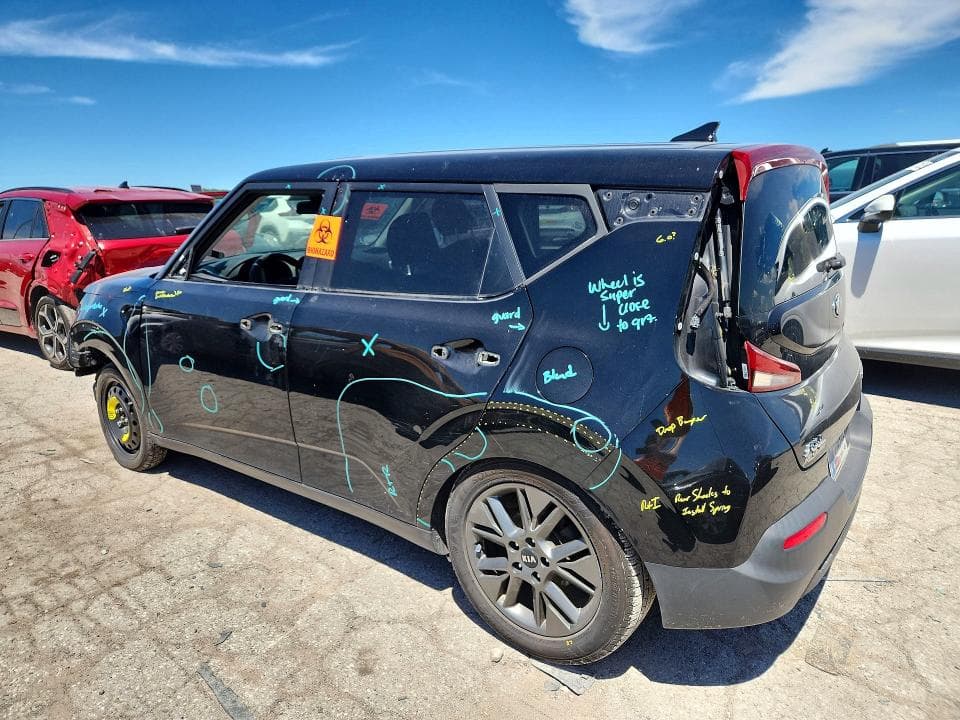 2021 KIA SOUL S 2