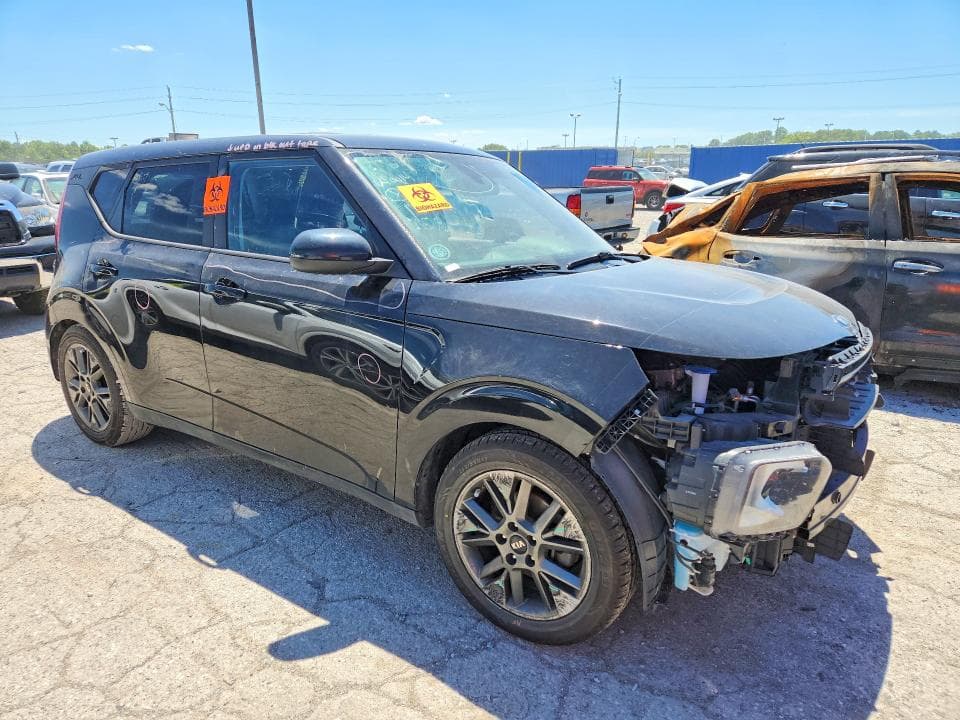 2021 KIA SOUL S 4