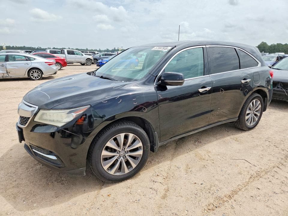 2016 ACURA MDX TECHNOLOGY