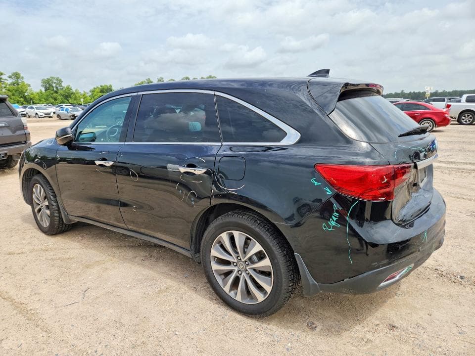 2016 ACURA MDX TECHNOLOGY 2
