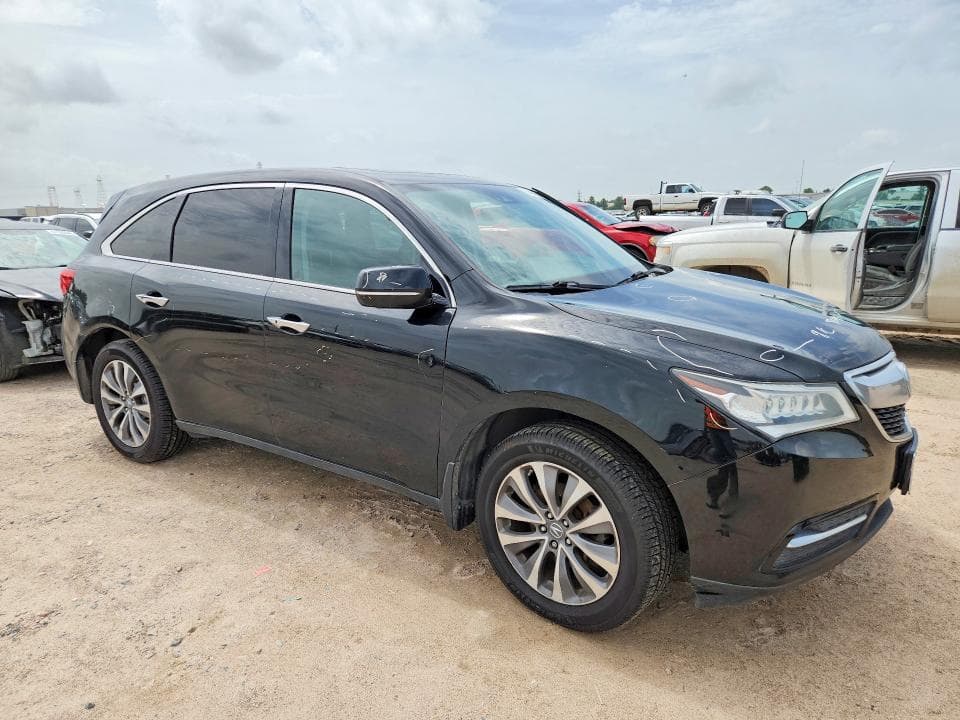 2016 ACURA MDX TECHNOLOGY 4