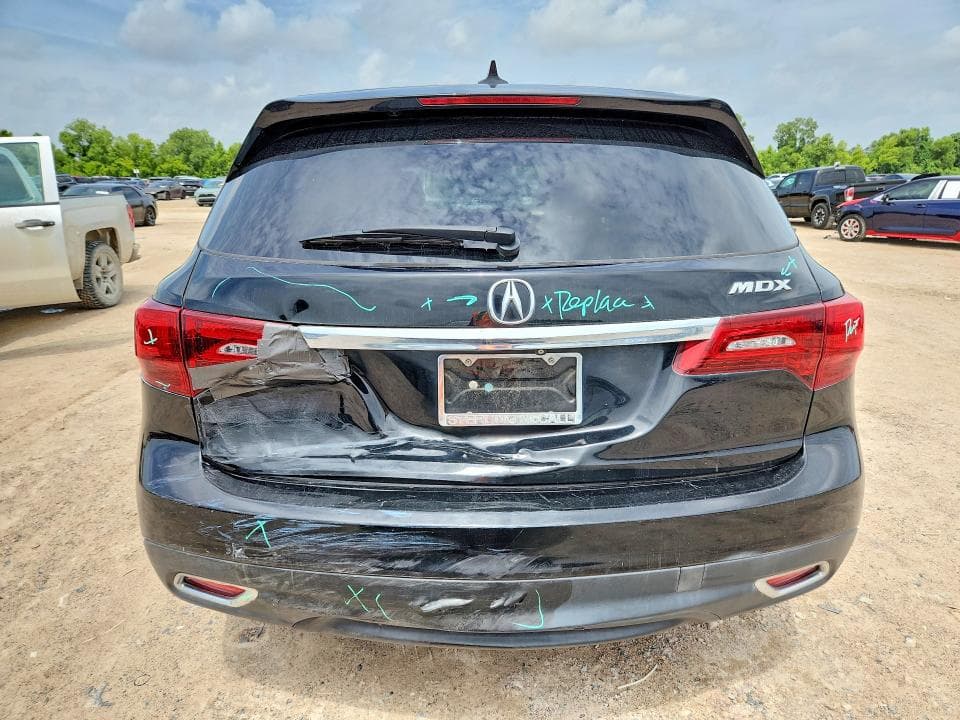 2016 ACURA MDX TECHNOLOGY 6